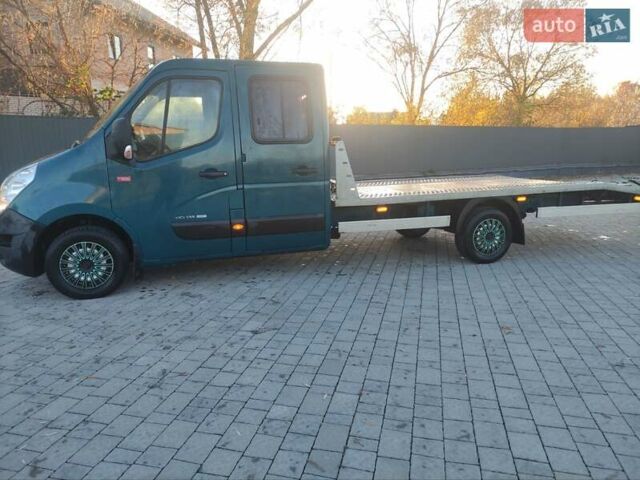 Рено Мастер 2015 в Львове на Automoto.ua Зеленый Рено Мастер, объемом двигателя 2.3 л и пробегом 406 тыс. км за 18500 $, фото 6 на Automoto.ua