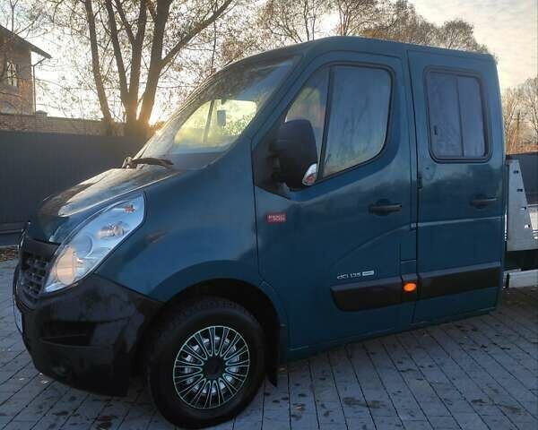 Зеленый Рено Мастер, объемом двигателя 2.3 л и пробегом 406 тыс. км за 17300 $, фото 10 на Automoto.ua