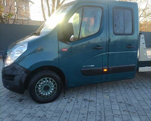 Зеленый Рено Мастер, объемом двигателя 2.3 л и пробегом 406 тыс. км за 17300 $, фото 8 на Automoto.ua