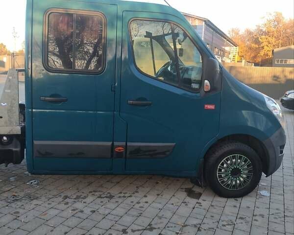 Рено Мастер 2015 в Львове на Automoto.ua Зеленый Рено Мастер, объемом двигателя 2.3 л и пробегом 406 тыс. км за 18500 $, фото 23 на Automoto.ua