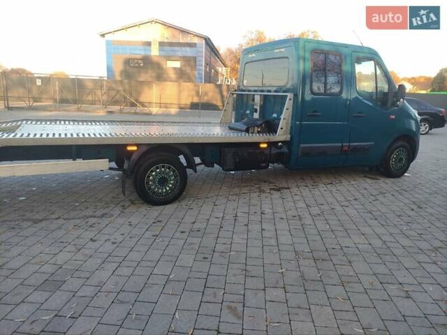 Рено Мастер 2015 в Львове на Automoto.ua Зеленый Рено Мастер, объемом двигателя 2.3 л и пробегом 406 тыс. км за 18500 $, фото 18 на Automoto.ua
