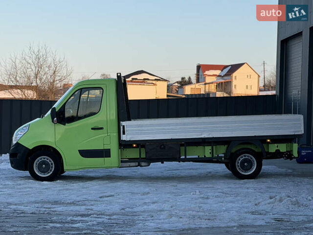 Зелений Рено Мастєр, об'ємом двигуна 2.3 л та пробігом 149 тис. км за 19600 $, фото 8 на Automoto.ua