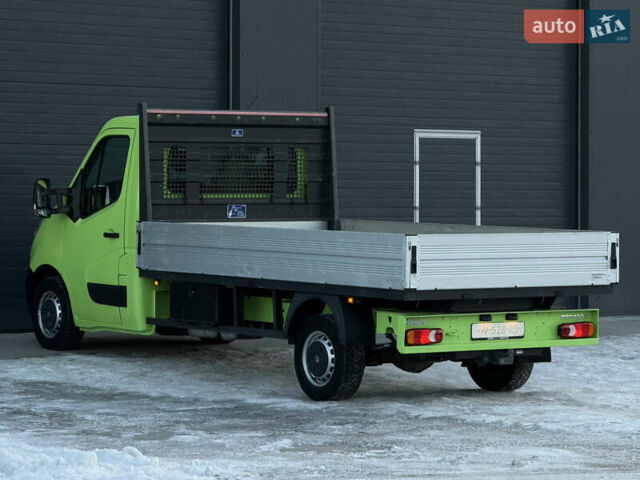 Зелений Рено Мастєр, об'ємом двигуна 2.3 л та пробігом 149 тис. км за 19600 $, фото 19 на Automoto.ua