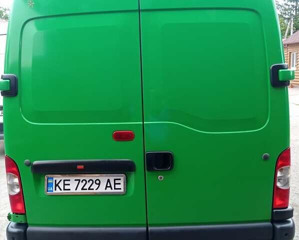 Зеленый Рено Мастер, объемом двигателя 2.5 л и пробегом 172 тыс. км за 10900 $, фото 39 на Automoto.ua