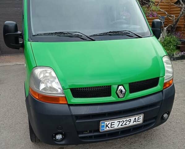 Зеленый Рено Мастер, объемом двигателя 2.5 л и пробегом 172 тыс. км за 10900 $, фото 9 на Automoto.ua