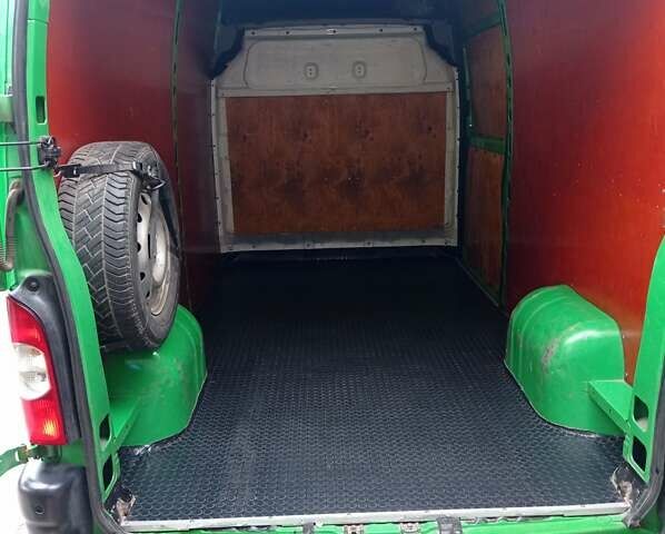 Зеленый Рено Мастер, объемом двигателя 2.5 л и пробегом 172 тыс. км за 10900 $, фото 34 на Automoto.ua