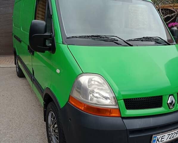 Зеленый Рено Мастер, объемом двигателя 2.5 л и пробегом 172 тыс. км за 10900 $, фото 15 на Automoto.ua