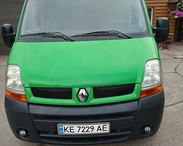 Зеленый Рено Мастер, объемом двигателя 2.5 л и пробегом 172 тыс. км за 10900 $, фото 10 на Automoto.ua