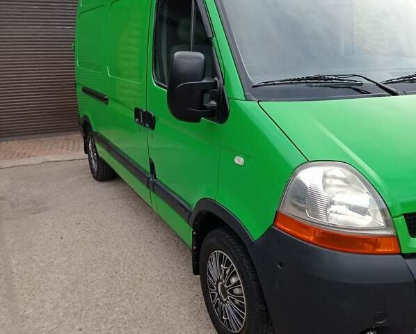 Зеленый Рено Мастер, объемом двигателя 2.5 л и пробегом 172 тыс. км за 10900 $, фото 12 на Automoto.ua