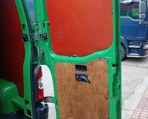 Зеленый Рено Мастер, объемом двигателя 2.5 л и пробегом 172 тыс. км за 10900 $, фото 36 на Automoto.ua