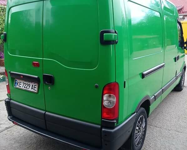 Зеленый Рено Мастер, объемом двигателя 2.5 л и пробегом 172 тыс. км за 10900 $, фото 38 на Automoto.ua