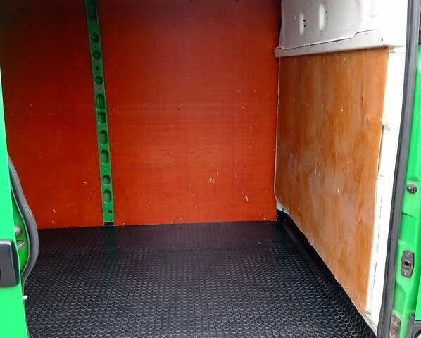 Зеленый Рено Мастер, объемом двигателя 2.5 л и пробегом 172 тыс. км за 10900 $, фото 45 на Automoto.ua