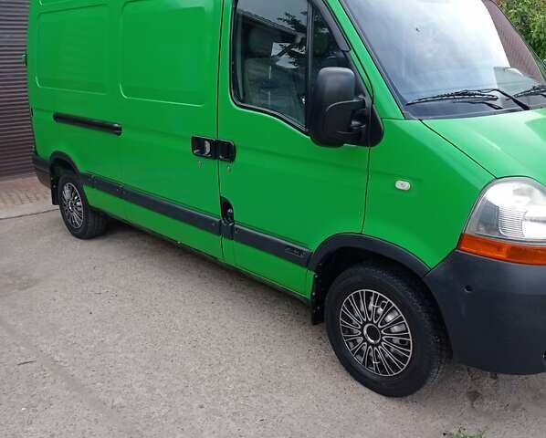 Зеленый Рено Мастер, объемом двигателя 2.5 л и пробегом 172 тыс. км за 10900 $, фото 57 на Automoto.ua