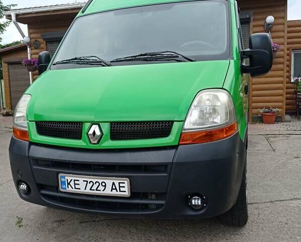 Зеленый Рено Мастер, объемом двигателя 2.5 л и пробегом 172 тыс. км за 10900 $, фото 11 на Automoto.ua