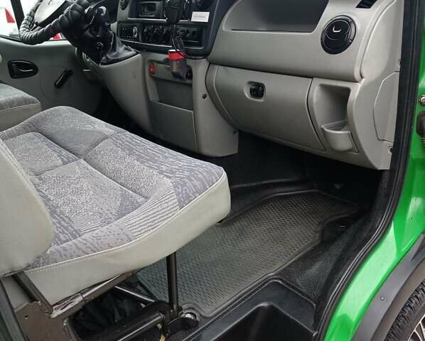 Зеленый Рено Мастер, объемом двигателя 2.5 л и пробегом 172 тыс. км за 10900 $, фото 53 на Automoto.ua