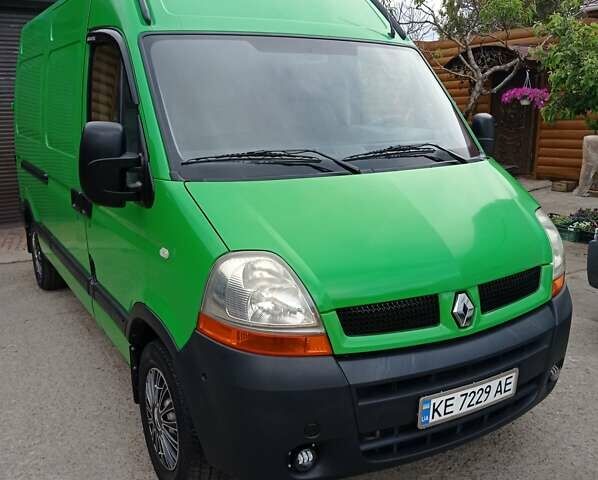 Зеленый Рено Мастер, объемом двигателя 2.5 л и пробегом 172 тыс. км за 10900 $, фото 13 на Automoto.ua