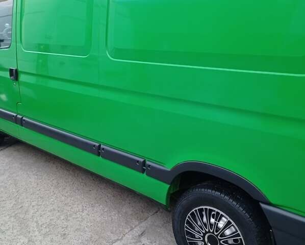 Зеленый Рено Мастер, объемом двигателя 2.5 л и пробегом 172 тыс. км за 10900 $, фото 32 на Automoto.ua