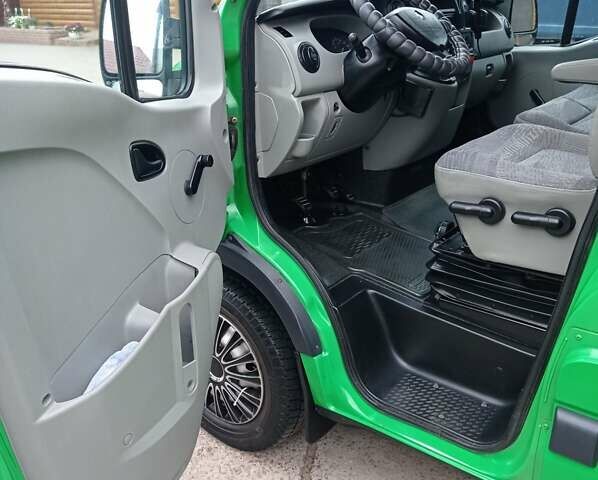 Зеленый Рено Мастер, объемом двигателя 2.5 л и пробегом 172 тыс. км за 10900 $, фото 51 на Automoto.ua