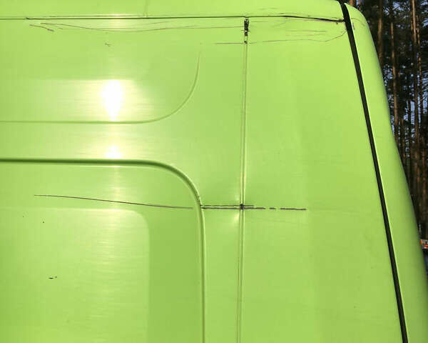 Зеленый Рено Мастер, объемом двигателя 2.46 л и пробегом 565 тыс. км за 6499 $, фото 1 на Automoto.ua