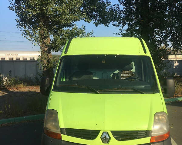 Зеленый Рено Мастер, объемом двигателя 2.46 л и пробегом 565 тыс. км за 6499 $, фото 11 на Automoto.ua