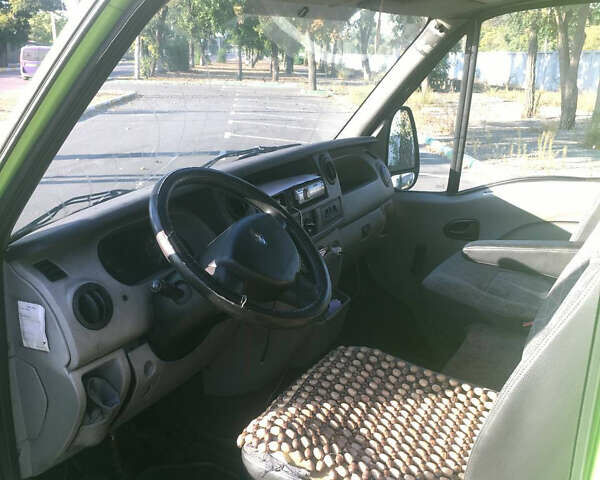 Зеленый Рено Мастер, объемом двигателя 2.46 л и пробегом 565 тыс. км за 6499 $, фото 8 на Automoto.ua