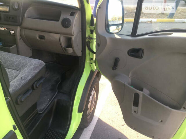 Зеленый Рено Мастер, объемом двигателя 2.46 л и пробегом 565 тыс. км за 6499 $, фото 13 на Automoto.ua