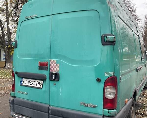 Зеленый Рено Мастер, объемом двигателя 2.46 л и пробегом 264 тыс. км за 8000 $, фото 7 на Automoto.ua