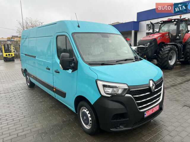 Зелений Рено Мастєр, об'ємом двигуна 2.3 л та пробігом 161 тис. км за 22800 $, фото 4 на Automoto.ua