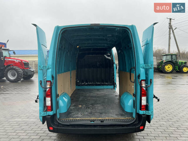 Зелений Рено Мастєр, об'ємом двигуна 2.3 л та пробігом 161 тис. км за 22800 $, фото 32 на Automoto.ua