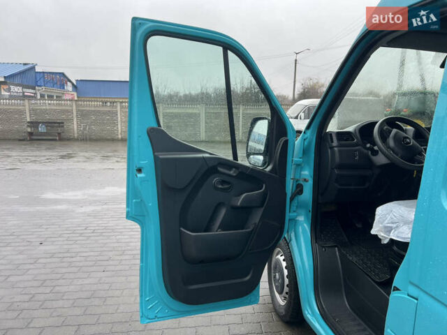 Зелений Рено Мастєр, об'ємом двигуна 2.3 л та пробігом 161 тис. км за 22800 $, фото 9 на Automoto.ua