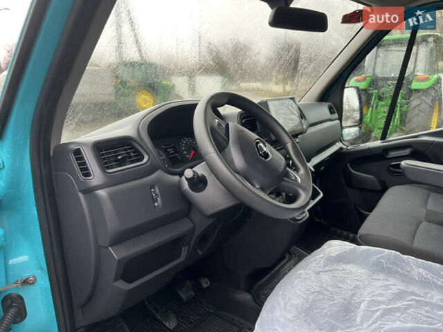 Зелений Рено Мастєр, об'ємом двигуна 2.3 л та пробігом 161 тис. км за 22800 $, фото 13 на Automoto.ua