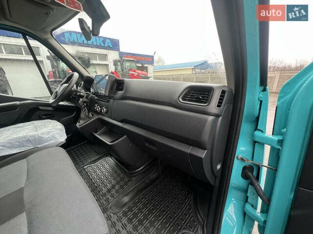 Зелений Рено Мастєр, об'ємом двигуна 2.3 л та пробігом 161 тис. км за 22800 $, фото 24 на Automoto.ua