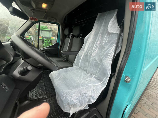 Зелений Рено Мастєр, об'ємом двигуна 2.3 л та пробігом 161 тис. км за 22800 $, фото 14 на Automoto.ua