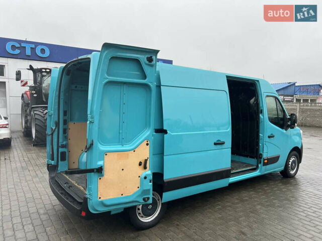 Зелений Рено Мастєр, об'ємом двигуна 2.3 л та пробігом 161 тис. км за 22800 $, фото 31 на Automoto.ua