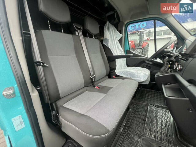 Зелений Рено Мастєр, об'ємом двигуна 2.3 л та пробігом 161 тис. км за 22800 $, фото 23 на Automoto.ua