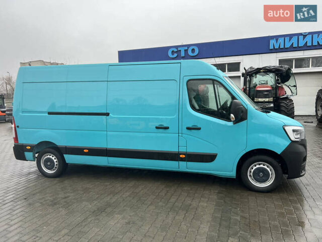 Зелений Рено Мастєр, об'ємом двигуна 2.3 л та пробігом 161 тис. км за 22800 $, фото 5 на Automoto.ua