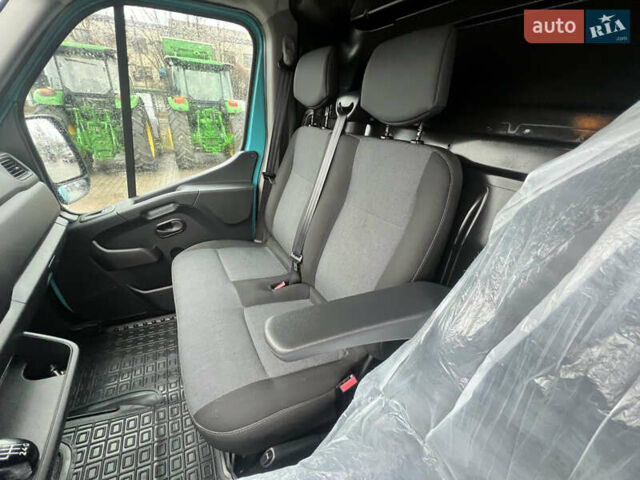 Зелений Рено Мастєр, об'ємом двигуна 2.3 л та пробігом 161 тис. км за 22800 $, фото 16 на Automoto.ua