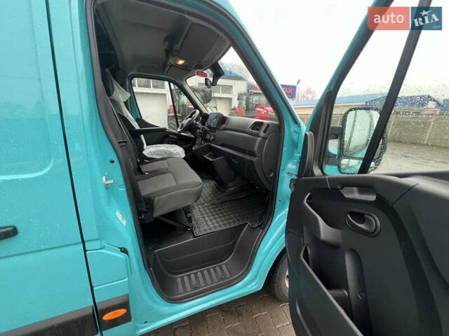Зелений Рено Мастєр, об'ємом двигуна 2.3 л та пробігом 161 тис. км за 22800 $, фото 22 на Automoto.ua