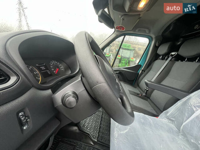 Зелений Рено Мастєр, об'ємом двигуна 2.3 л та пробігом 161 тис. км за 22800 $, фото 15 на Automoto.ua