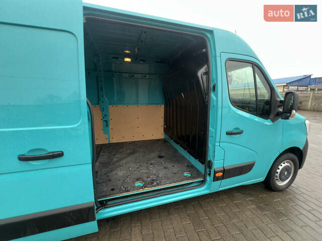 Зелений Рено Мастєр, об'ємом двигуна 2.3 л та пробігом 161 тис. км за 22800 $, фото 26 на Automoto.ua