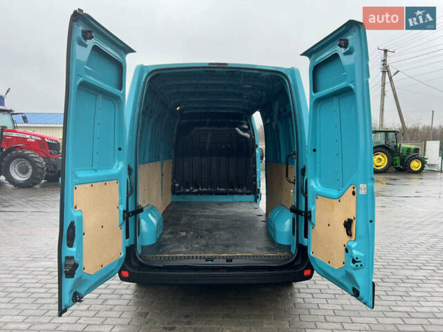 Зелений Рено Мастєр, об'ємом двигуна 2.3 л та пробігом 161 тис. км за 22800 $, фото 28 на Automoto.ua