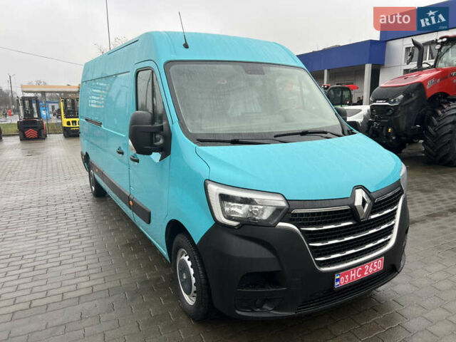 Зелений Рено Мастєр, об'ємом двигуна 2.3 л та пробігом 161 тис. км за 22800 $, фото 3 на Automoto.ua