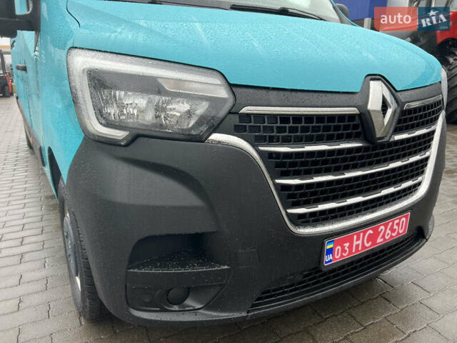 Зелений Рено Мастєр, об'ємом двигуна 2.3 л та пробігом 161 тис. км за 22800 $, фото 46 на Automoto.ua