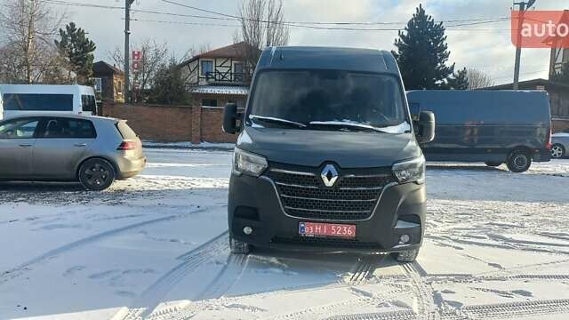 Зелений Рено Мастєр, об'ємом двигуна 0 л та пробігом 224 тис. км за 19800 $, фото 22 на Automoto.ua