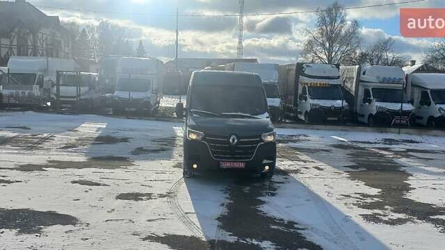 Зелений Рено Мастєр, об'ємом двигуна 0 л та пробігом 224 тис. км за 19800 $, фото 21 на Automoto.ua