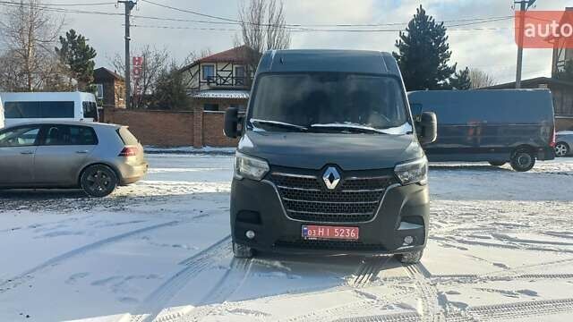 Зелений Рено Мастєр, об'ємом двигуна 0 л та пробігом 224 тис. км за 19800 $, фото 23 на Automoto.ua