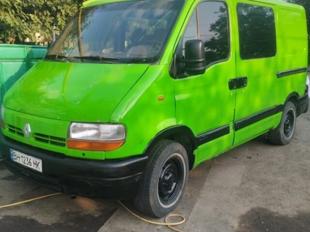 Зеленый Рено Мастер, объемом двигателя 2.8 л и пробегом 250 тыс. км за 3357 $, фото 1 на Automoto.ua