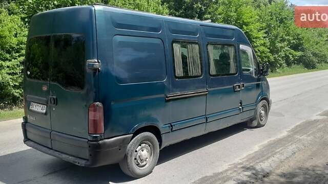 Зеленый Рено Мастер, объемом двигателя 2.8 л и пробегом 420 тыс. км за 2850 $, фото 2 на Automoto.ua