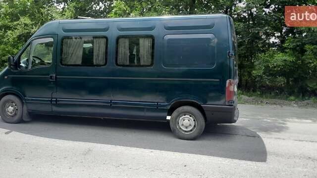 Зеленый Рено Мастер, объемом двигателя 2.8 л и пробегом 420 тыс. км за 2850 $, фото 3 на Automoto.ua