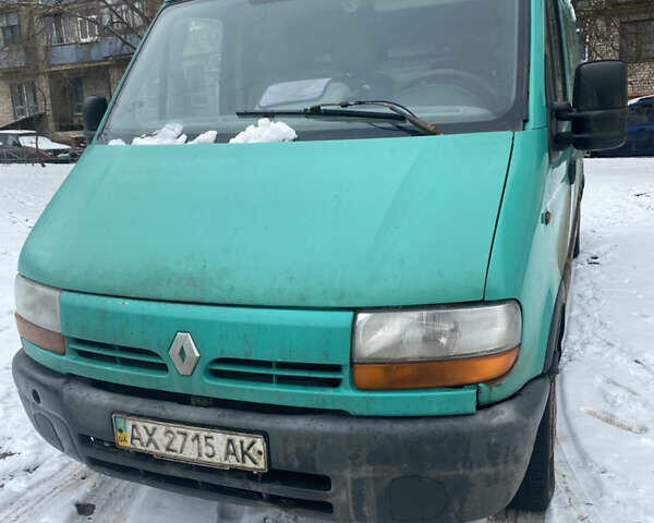 Зеленый Рено Мастер, объемом двигателя 2.19 л и пробегом 200 тыс. км за 4500 $, фото 4 на Automoto.ua